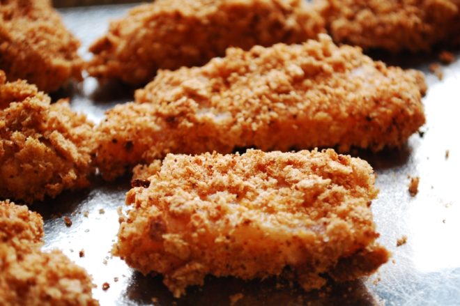 Homemade Chicken Nuggets – Grocery Shrink