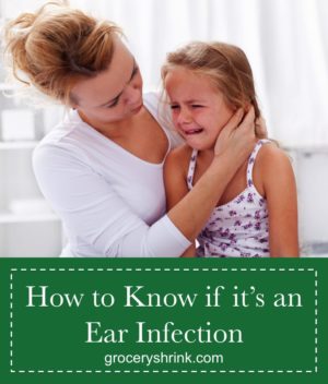 How to Know if It’s an Ear Infection – Grocery Shrink