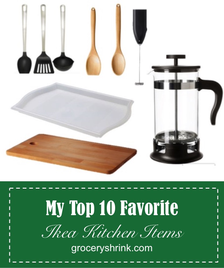 My top 10 favorite Ikea kitchen items – Grocery Shrink